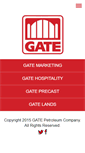 Mobile Screenshot of gatepetro.com